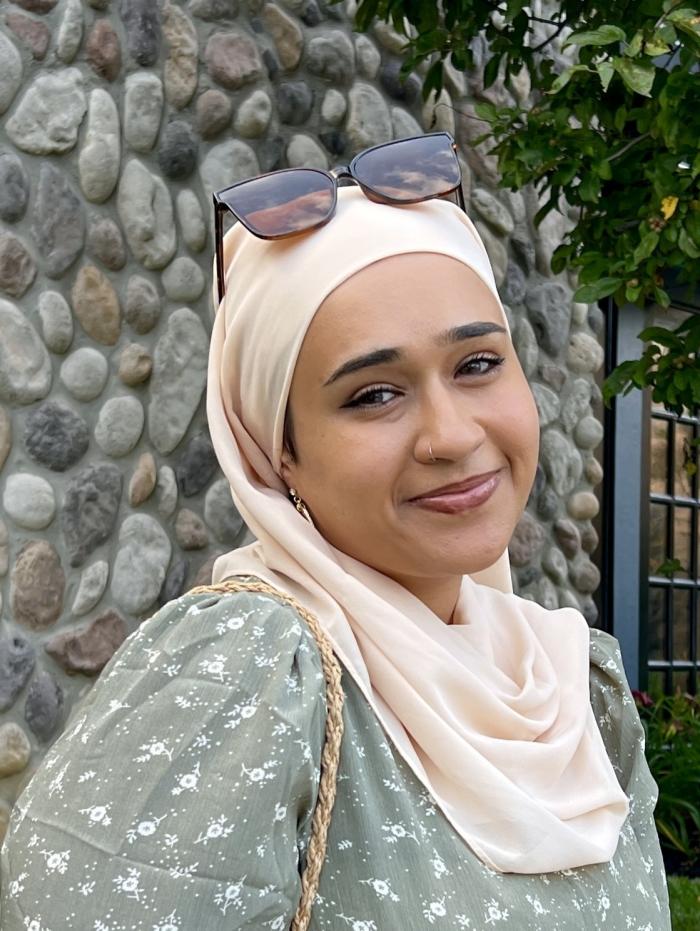 Photo of Advisor, Rawan Maarouf