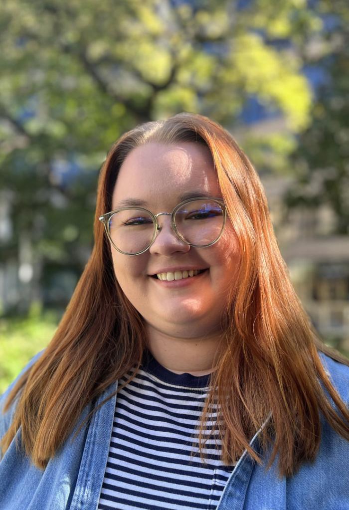 Photo of Advisor, Emily Steck